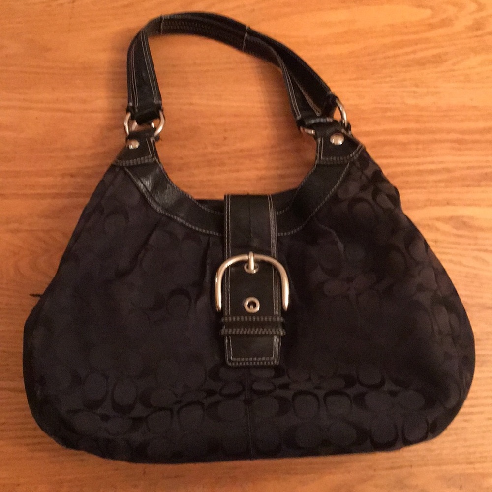 Black Coach Purse